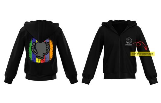 Hoodie Jacket Full-Zip with Pockets - PRE ORDER