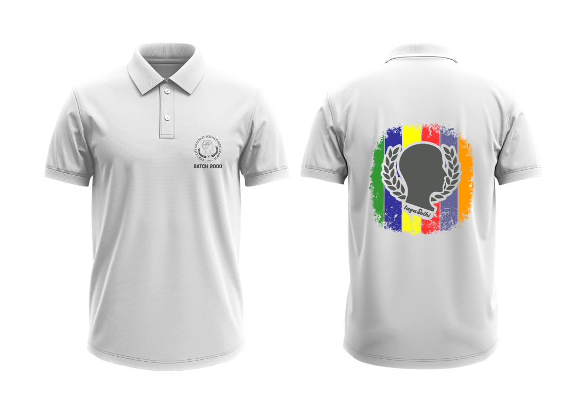 Decade of Colors Polo Shirt