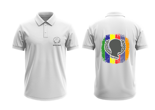 Decade of Colors Polo Shirt